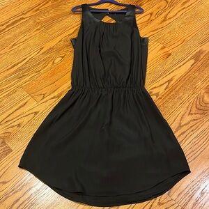 David Lerner Woman’s Black Flowy Dress Size M